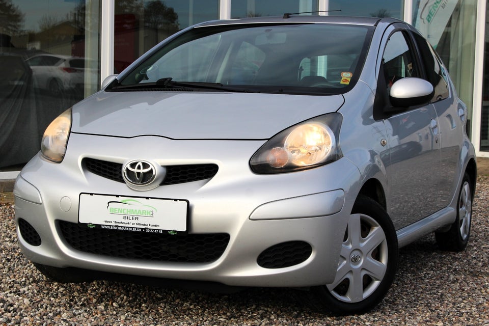 Toyota Aygo 1,0  5d