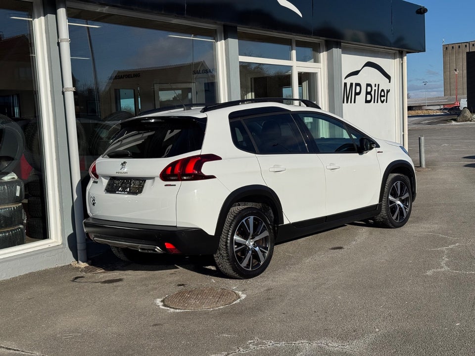 Peugeot 2008 1,5 BlueHDi 120 GT Line Sky EAT6 5d