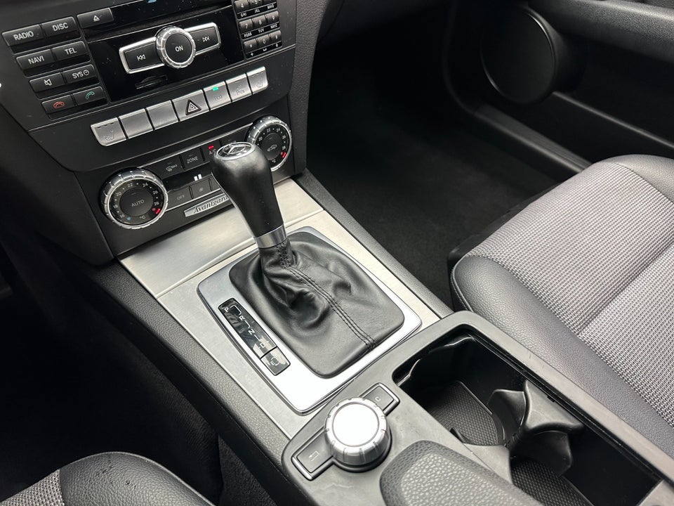 Mercedes C200 2,2 CDi Avantgarde stc. aut. BE 5d