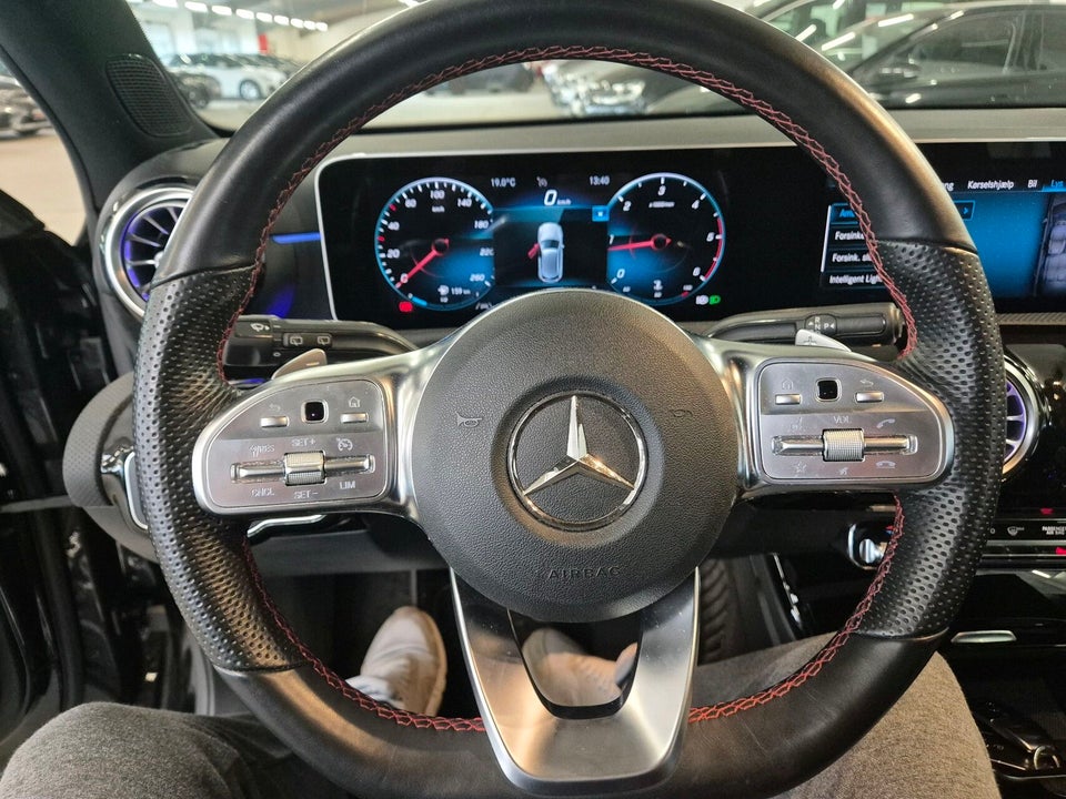 Mercedes A200 d 2,0 AMG Line aut. 5d