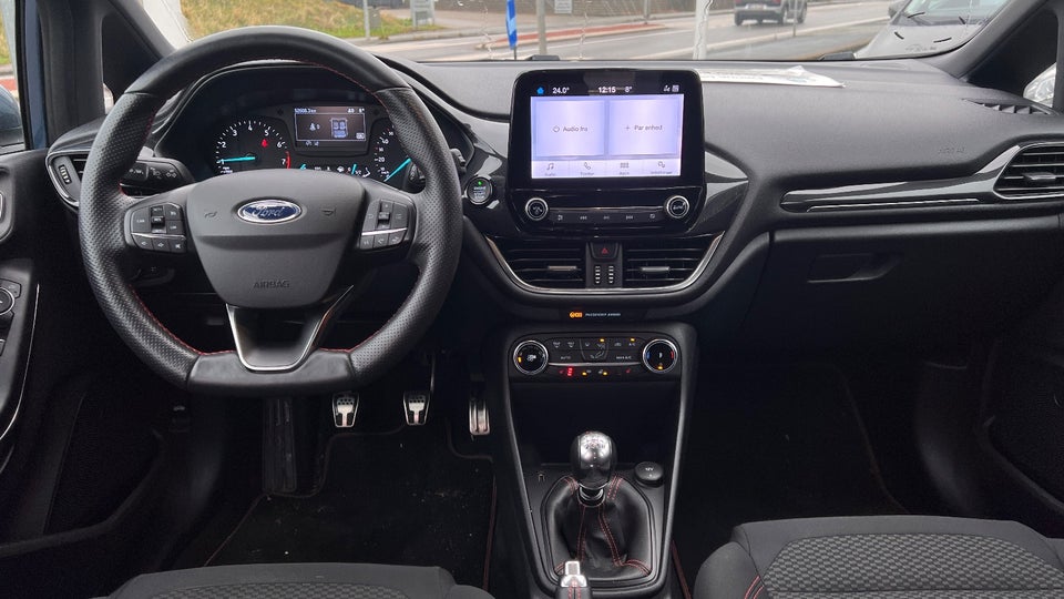 Ford Fiesta 1,0 EcoBoost mHEV ST-Line 5d