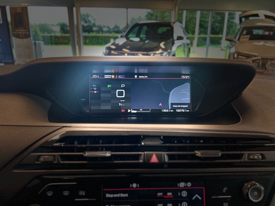 Citroën Grand C4 SpaceTourer 2,0 BlueHDi 160 Intensive+ EAT8 7prs 5d