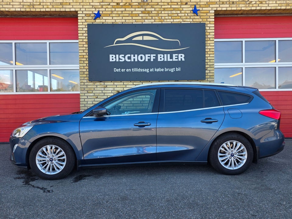 Ford Focus 1,5 EcoBoost Titanium stc. aut. 5d