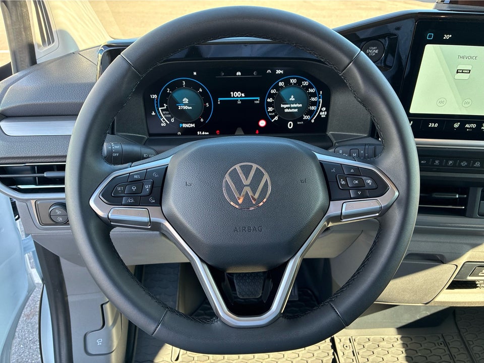 VW Transporter 2,0 TDi 150 Edition Kassevogn aut. LWB