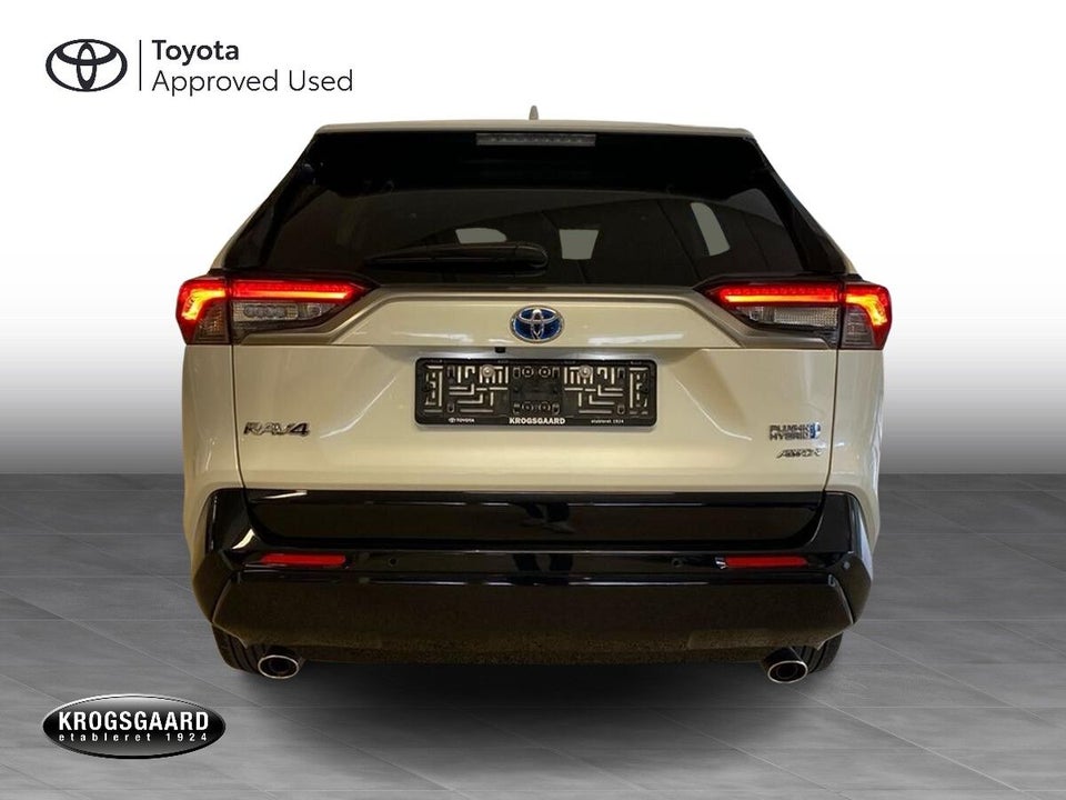 Toyota RAV4 2,5 Plug-in Hybrid H3 Comfort AWD-i 5d