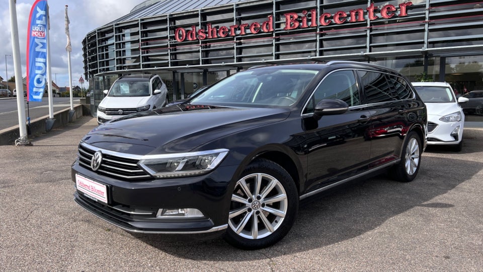 VW Passat 2,0 TDi 150 Highline Variant DSG 5d