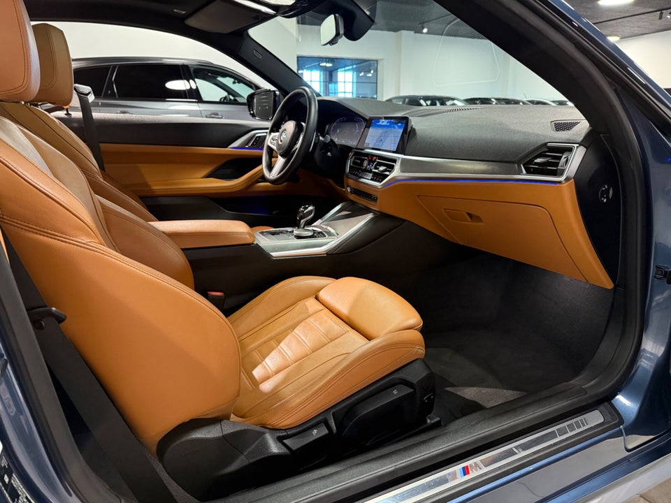 BMW 420i 2,0 Coupé M-Sport aut. 2d