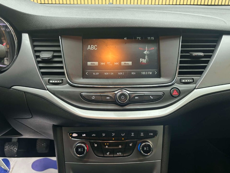 Opel Astra 1,6 CDTi 110 Enjoy 5d