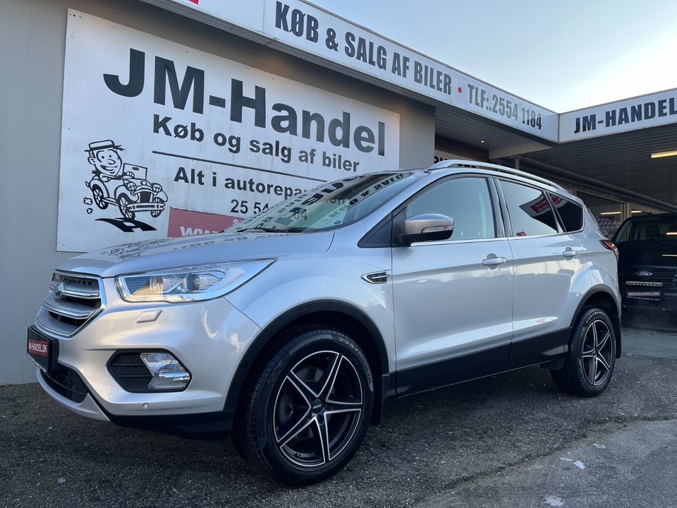 Ford Kuga 1,5 SCTi 176 Titanium aut. AWD 5d