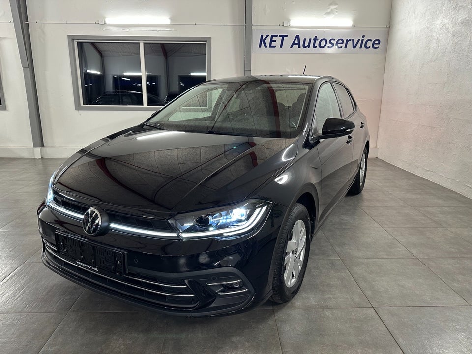 VW Polo 1,0 TSi 110 Style DSG 5d