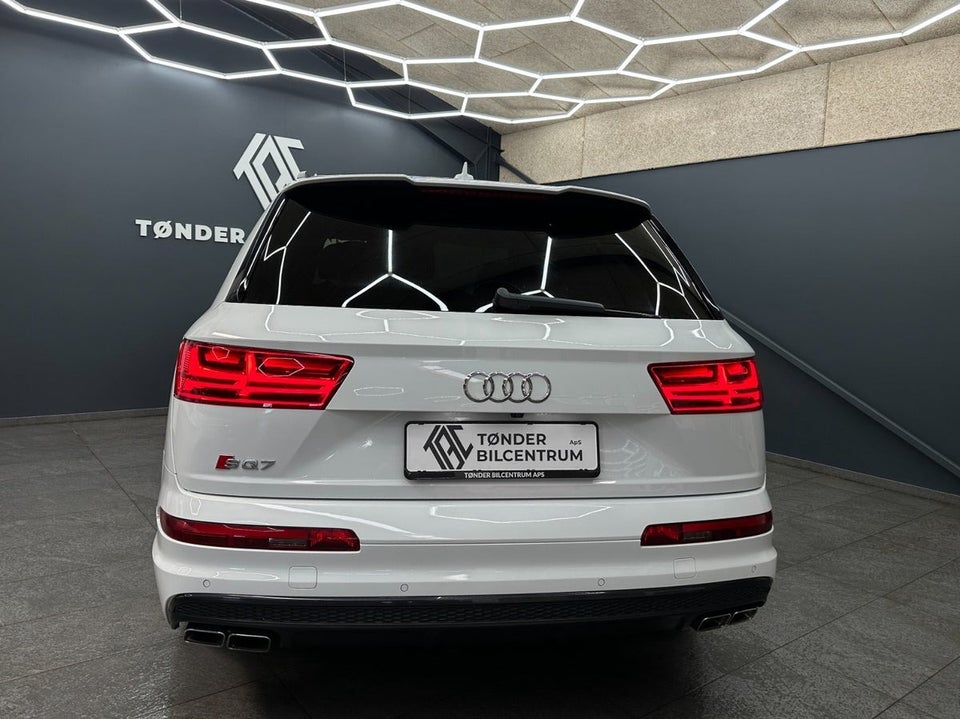 Audi SQ7 4,0 TDi quattro Tiptr. 7prs 5d