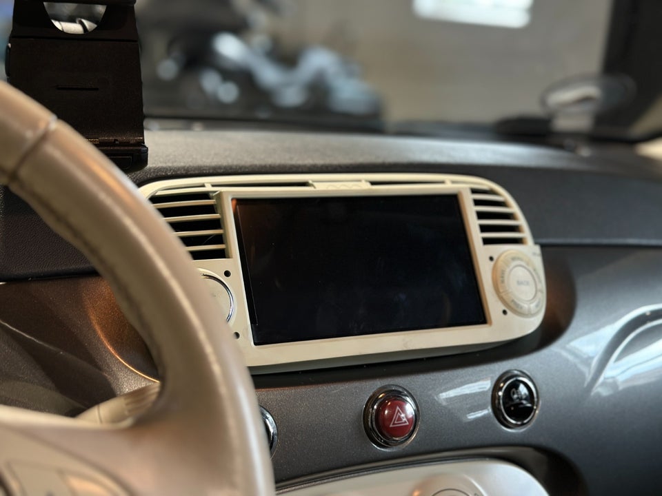 Fiat 500C 1,2 Lounge 2d