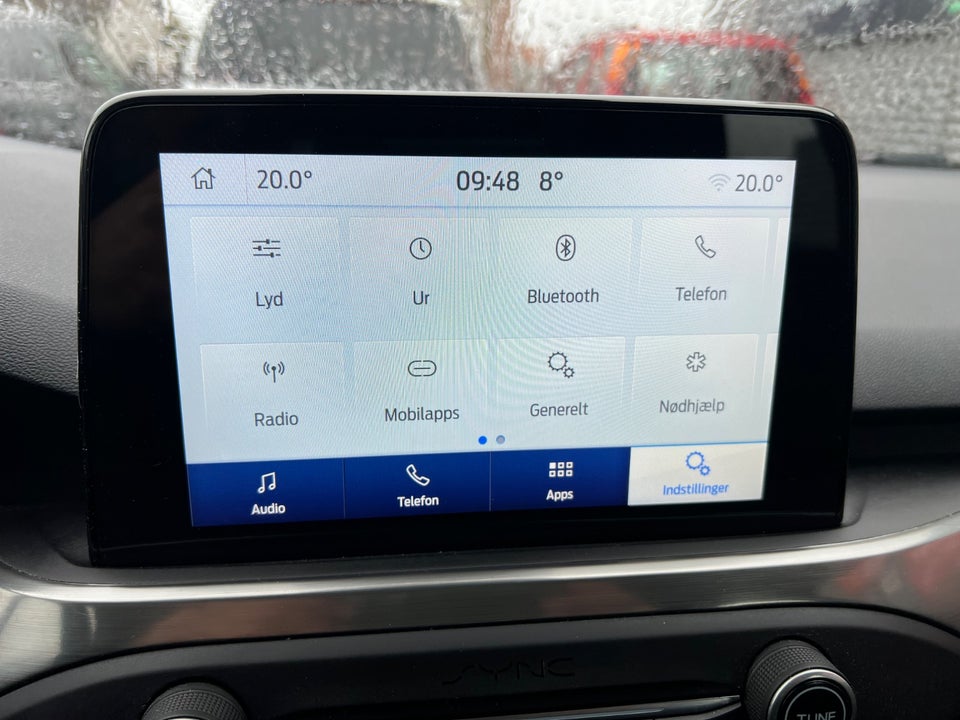 Ford Focus 1,5 EcoBlue Titanium Business stc. aut. 5d