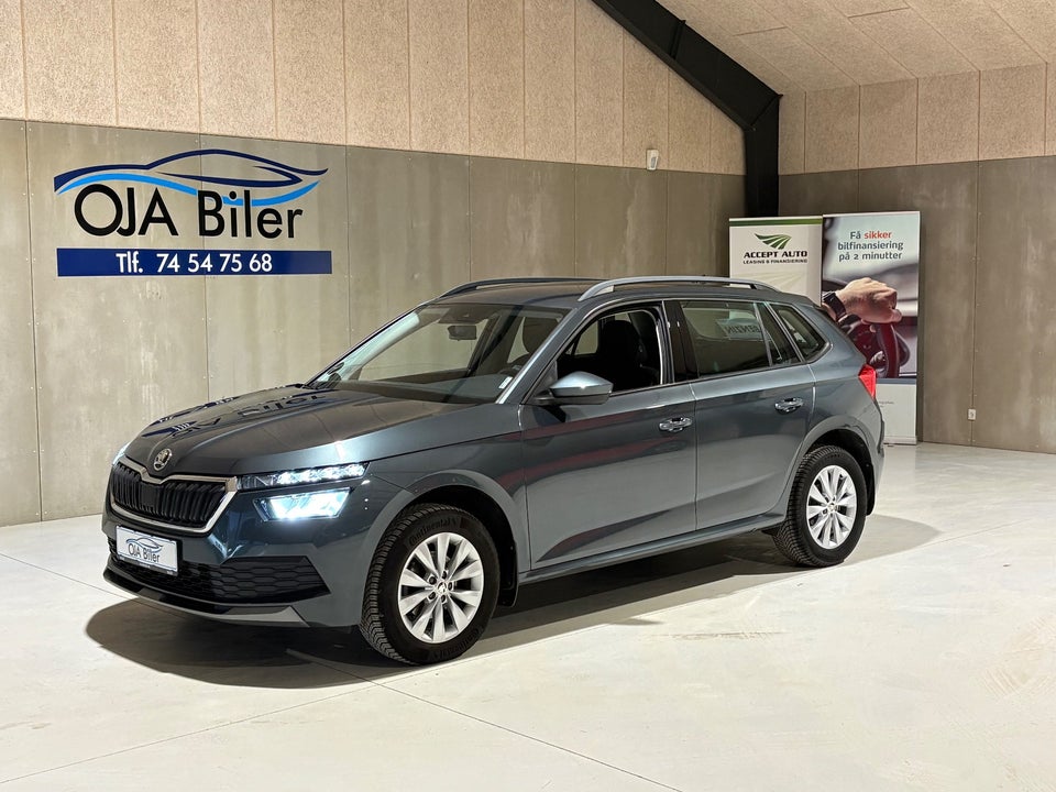 Skoda Kamiq 1,0 TSi 110 Ambition DSG 5d