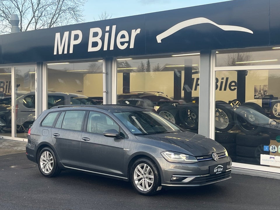 VW Golf VII 1,5 TSi 130 Comfortline Variant 5d