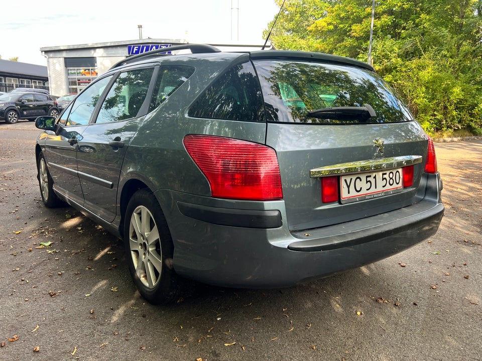 Peugeot 407 2,0 XR stc. 5d