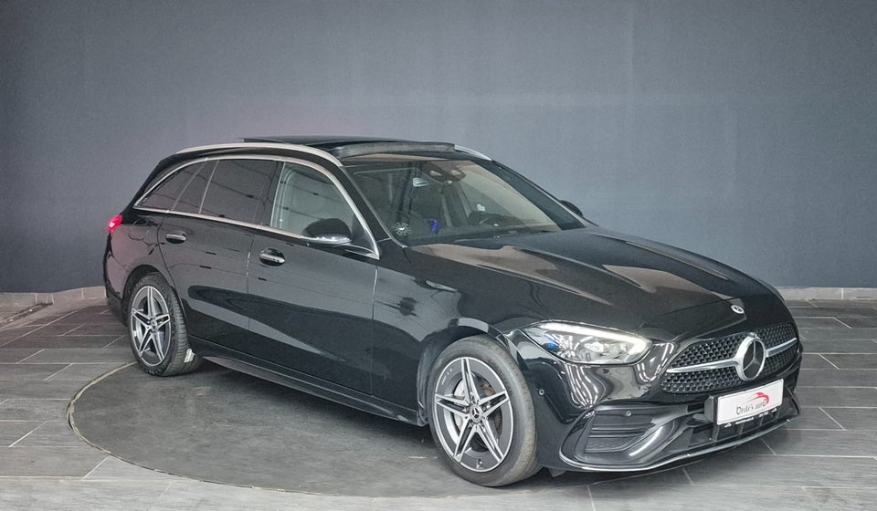 Mercedes C300 e 2,0 AMG Line stc. aut. 5d