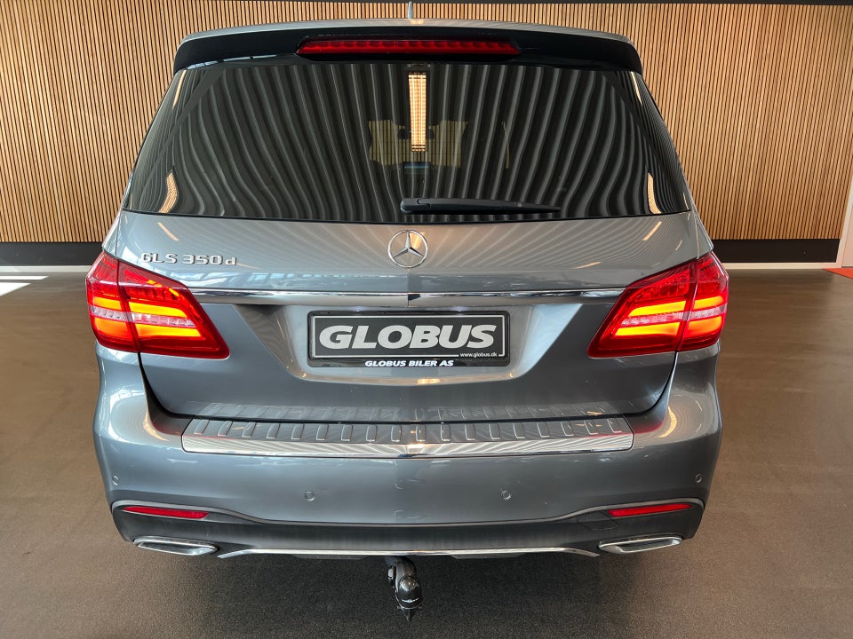 Mercedes GLS350 d 3,0 AMG Line aut. 4Matic 7prs 5d