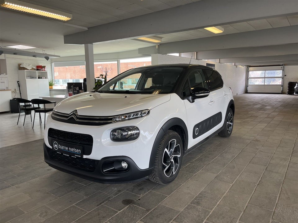 Citroën C3 1,2 PureTech 82 SportLine 5d