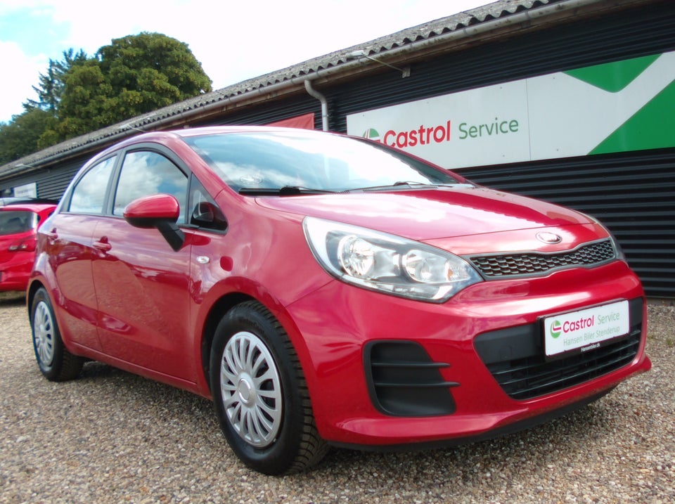 Kia Rio 1,2 CVVT Style 5d