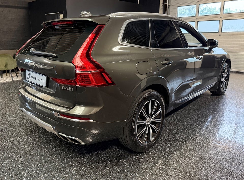 Volvo XC60 2,0 B4 197 Inscription aut. AWD 5d 2020 — billede 3 af 18