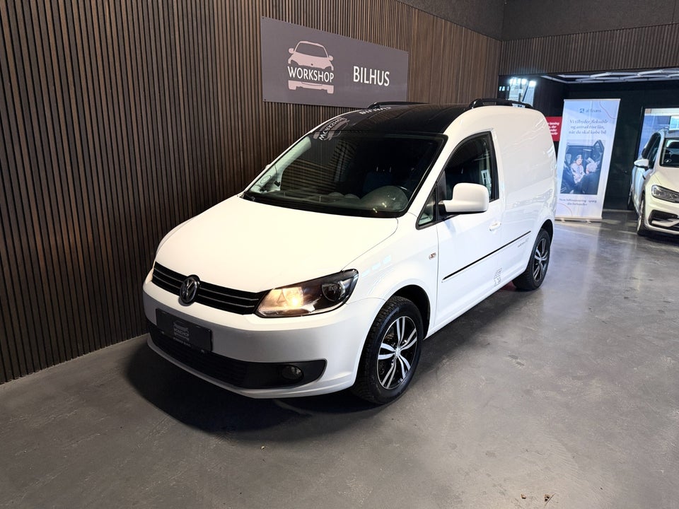 VW Caddy 2,0 TDi 170 Edition 30 DSG 4d