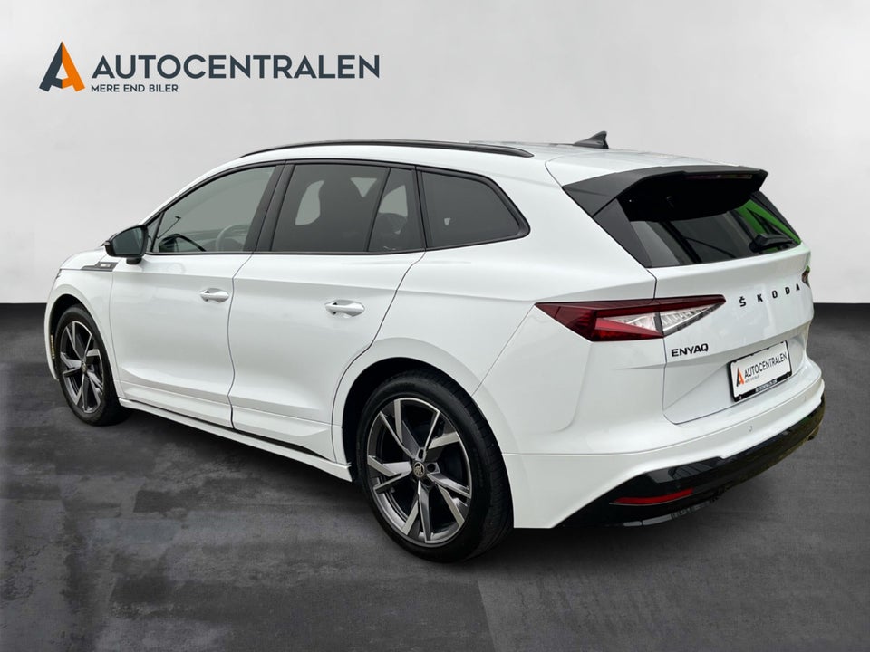 Skoda Enyaq 80 iV Sportline 5d