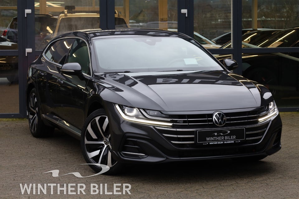 VW Arteon 1,4 eHybrid R-line Shooting Brake DSG 5d