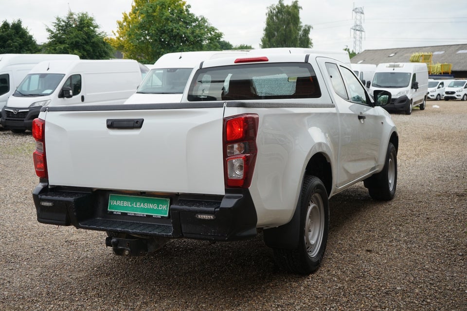 Isuzu D-Max 1,9 TD 163 Ext. Cab Standard 4d