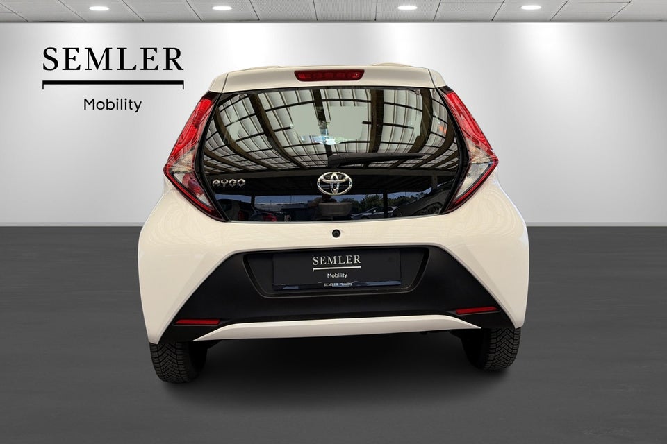 Toyota Aygo 1,0 VVT-i x 5d
