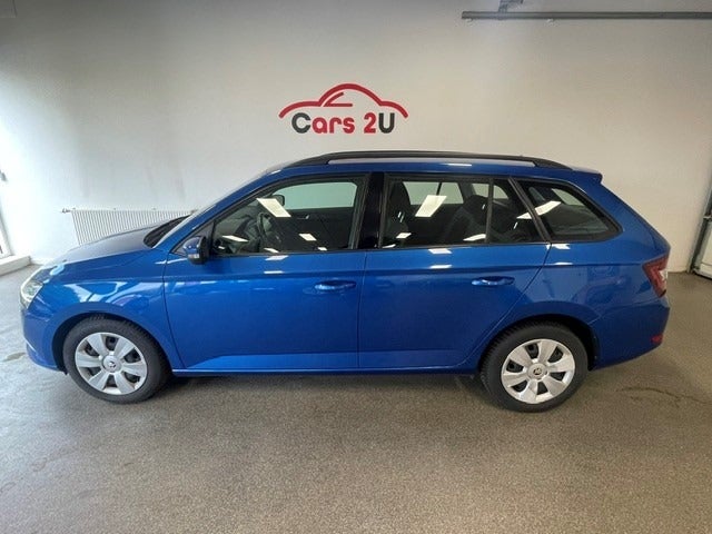 Skoda Fabia 1,0 TSi 110 Ambition Combi DSG 5d