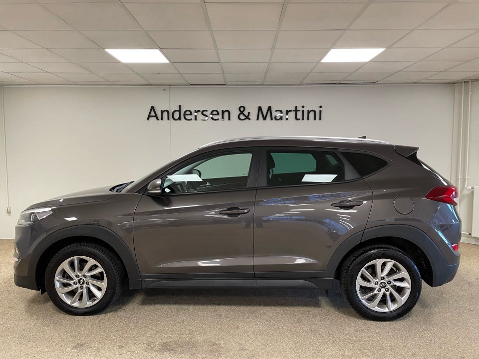 Hyundai Tucson 1,7 CRDi 141 Trend DCT 5d