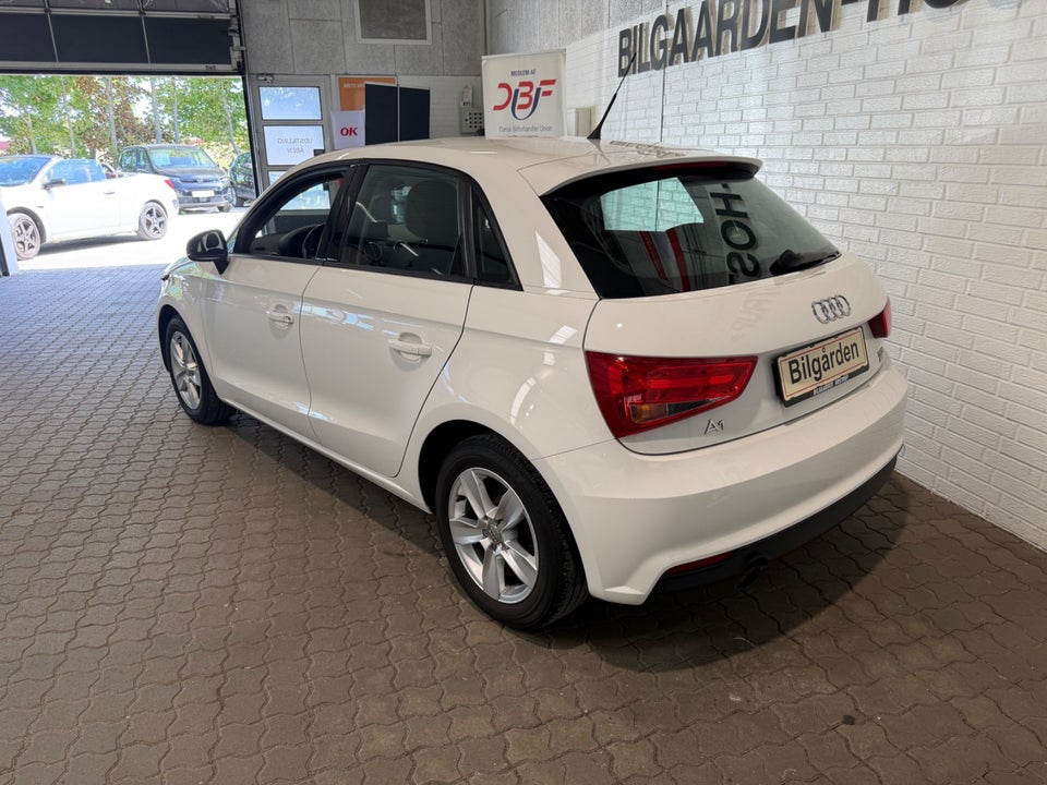 Audi A1 1,0 TFSi 95 Sportback 5d