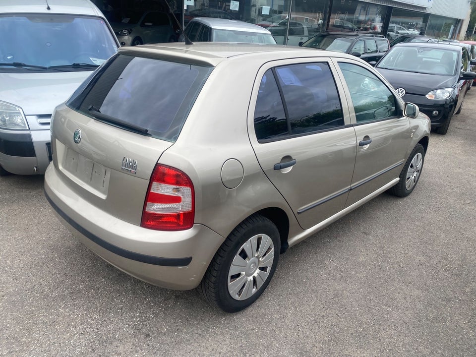 Skoda Fabia 1,2 12V Comfort 4d