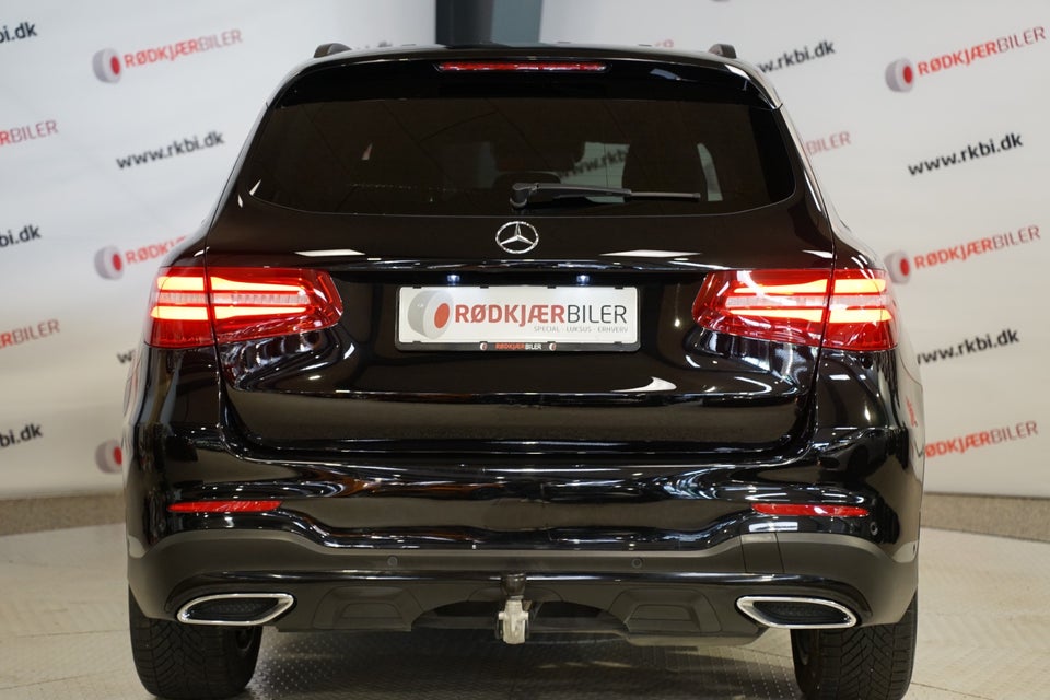 Mercedes GLC250 d 2,2 AMG Line aut. 4Matic 5d