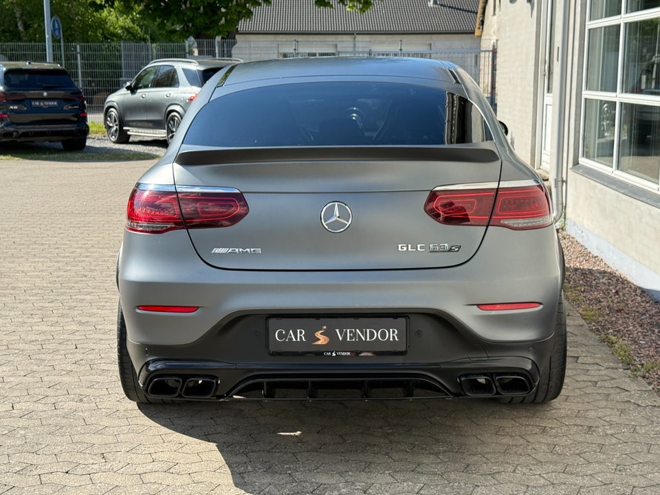 Mercedes GLC63 4,0 AMG S Coupé aut. 4Matic+ 5d