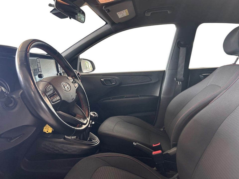 Hyundai i10 1,0 T-GDi N-Line 5d