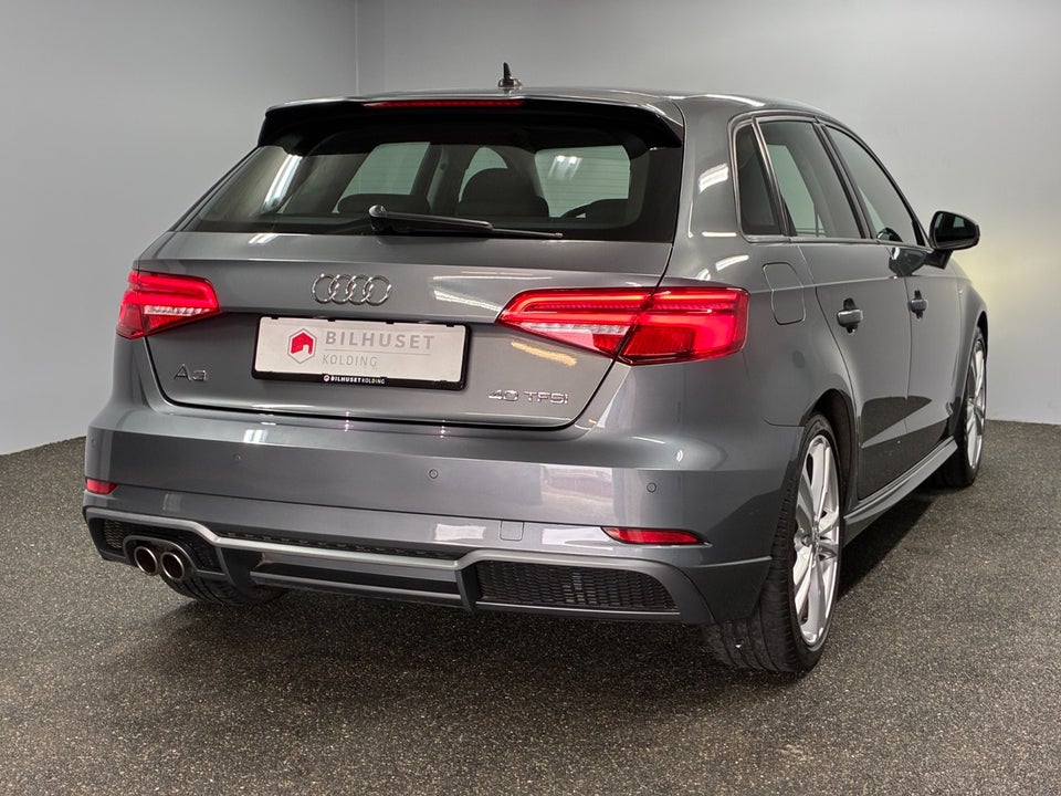 Audi A3 40 TFSi Sport Limited Sportback S-tr. 5d