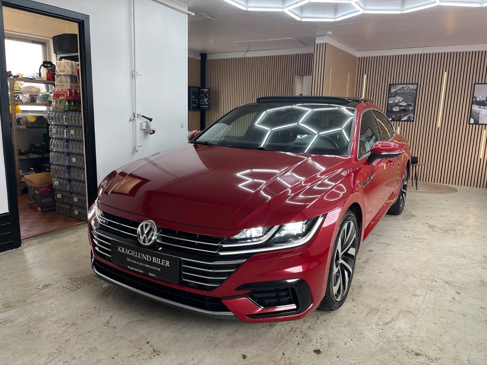 VW Arteon 2,0 TSi 190 R-line DSG 4d