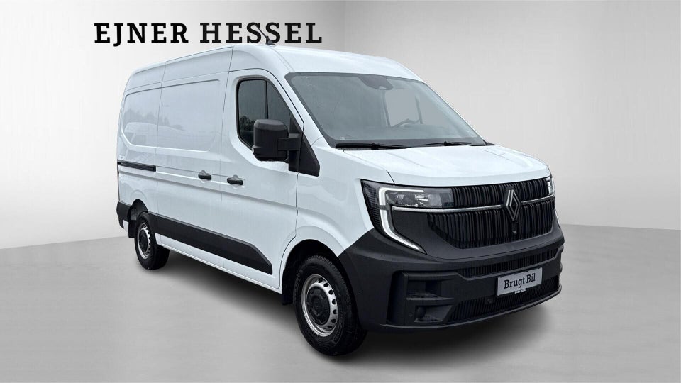 Renault Master V T33 2,0 dCi 130 L2H2 Kassevogn Tekno