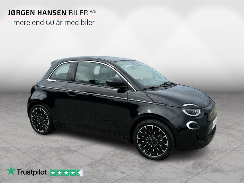 Fiat 500e la Prima 3d