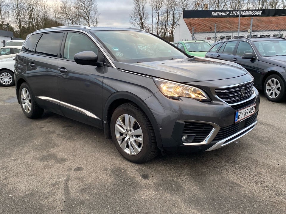 Peugeot 5008 1,6 e-THP 165 Allure EAT6 7prs 5d