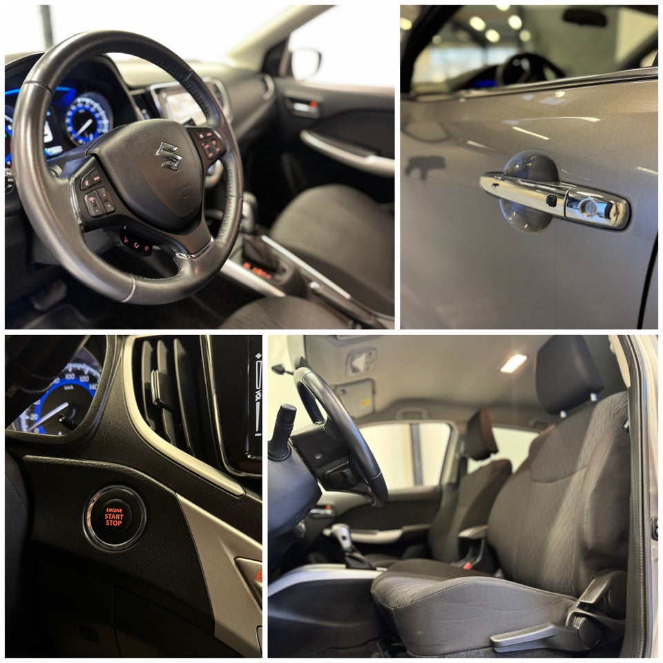 Suzuki Baleno 1,2 Dualjet Exclusive CVT 5d