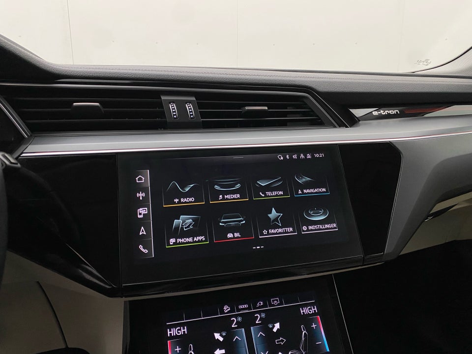 Audi e-tron 50 S-line Prestige quattro 5d