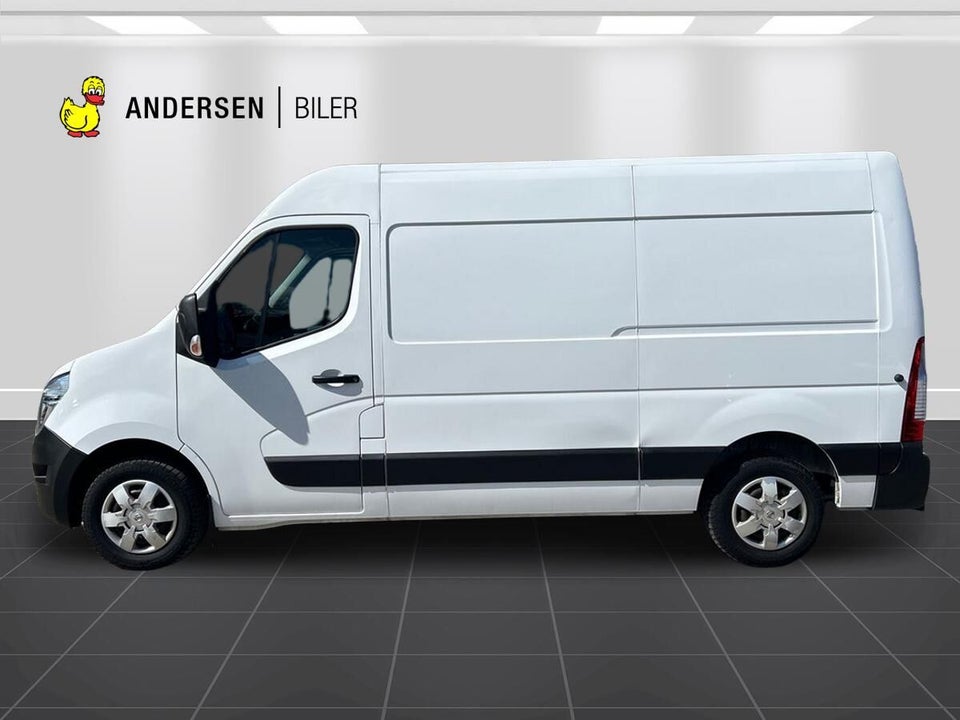 Nissan NV400 2,3 dCi 150 L2H2 Kassevogn