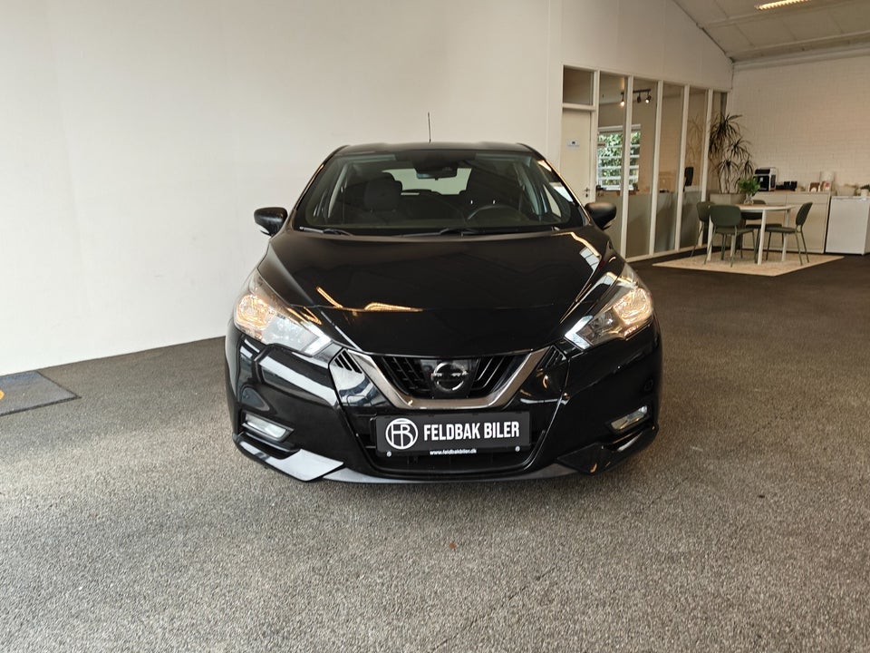 Nissan Micra 0,9 IG-T 90 Visia 5d