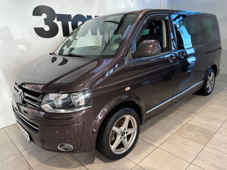 VW Multivan 2,0 TDi 140 Comfortline DSG kort 4d