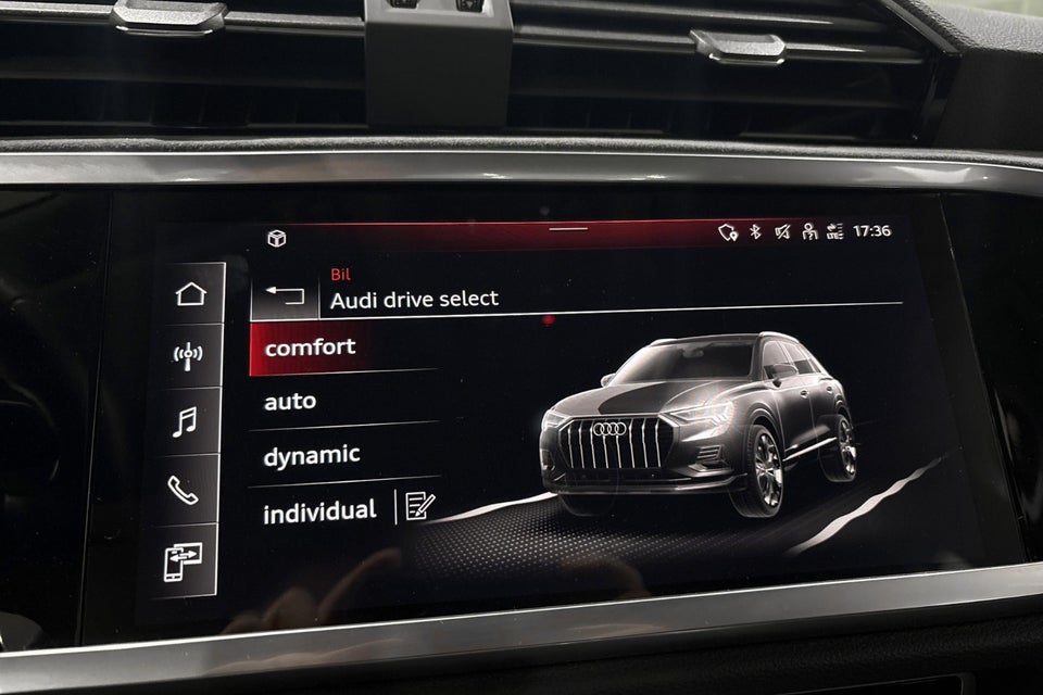 Audi Q3 45 TFSi e Attitude plus S-tr. 5d