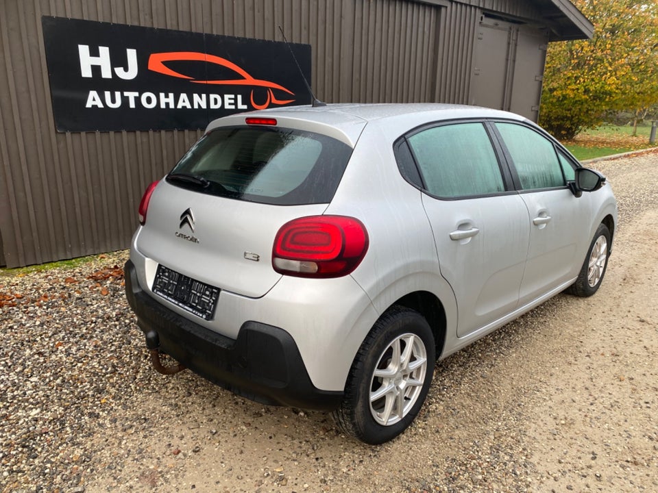 Citroën C3 1,6 BlueHDi 75 Iconic+ 5d