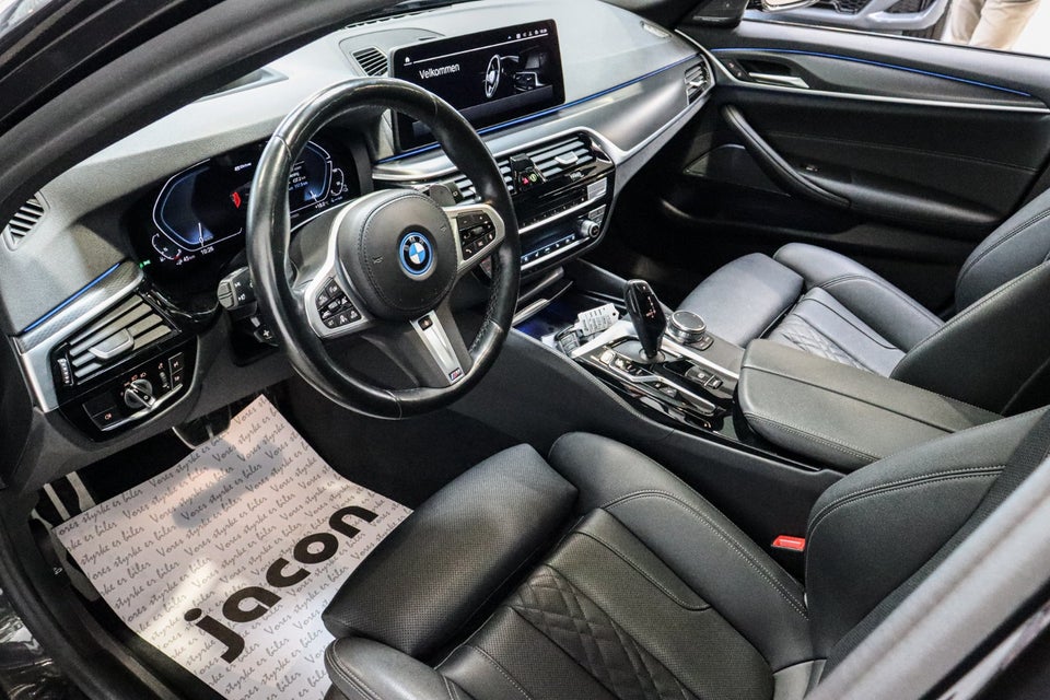 BMW 530e 2,0 Touring M-Sport xDrive aut. 5d
